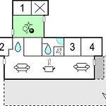 度假居 Four-bedroom In Sydals