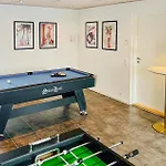 度假居 Four-bedroom In Sydals