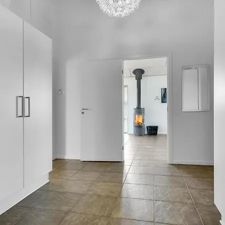 Four-bedroom In Sydals Сasa de vacaciones Nedre Lysabild