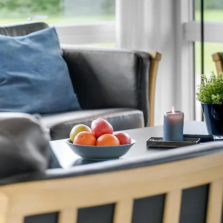 Сasa de vacaciones Four-bedroom In Sydals Nedre Lysabild