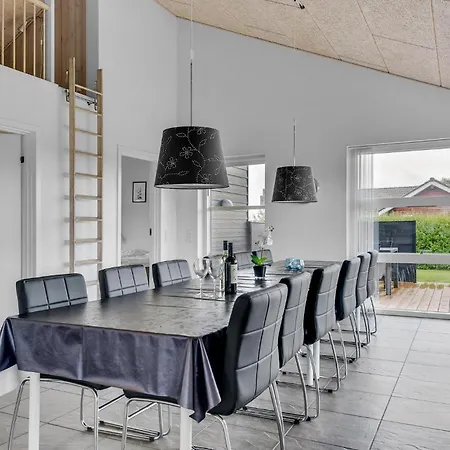 펜션 Four-bedroom In Sydals Nedre Lysabild