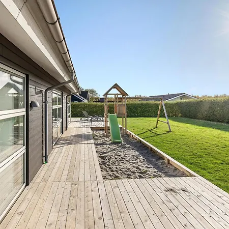 Four-bedroom In Sydals Сasa de vacaciones