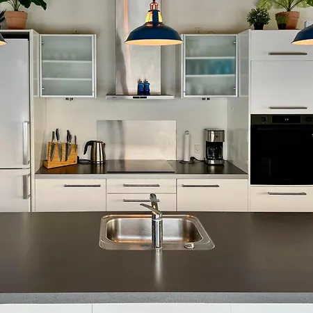 Four-bedroom In Sydals Сasa de vacaciones Nedre Lysabild