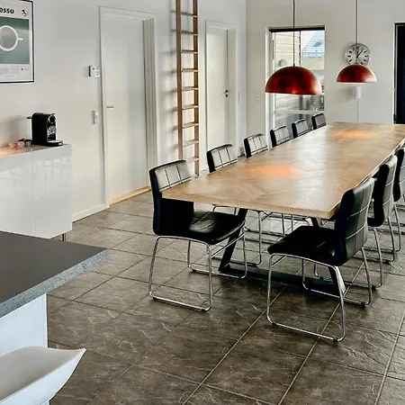 Сasa de vacaciones Four-bedroom In Sydals