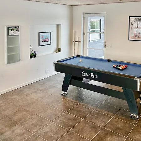 Four-bedroom In Sydals Сasa de vacaciones Skovbyballe