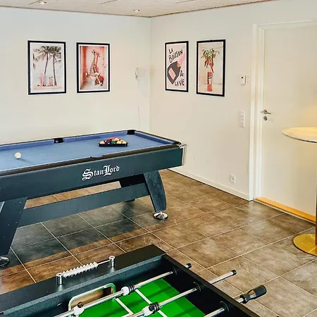 Сasa de vacaciones Four-bedroom In Sydals