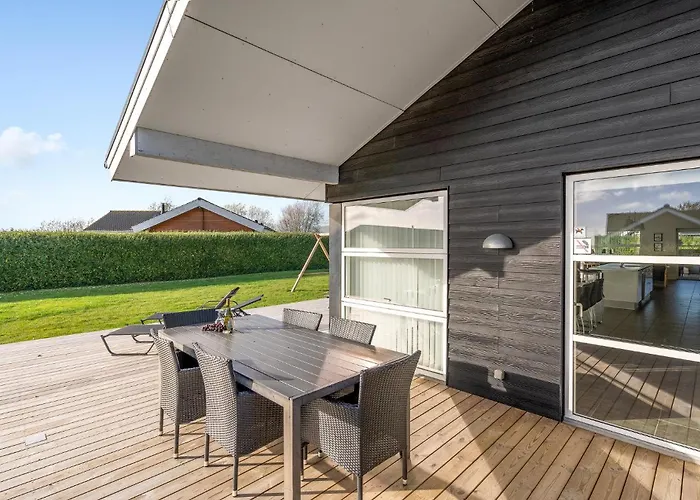 Four-bedroom In Sydals Сasa de vacaciones