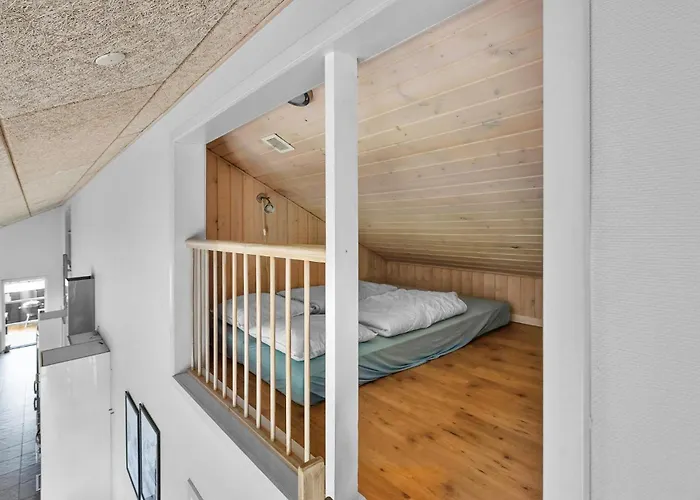 Сasa de vacaciones Four-bedroom In Sydals