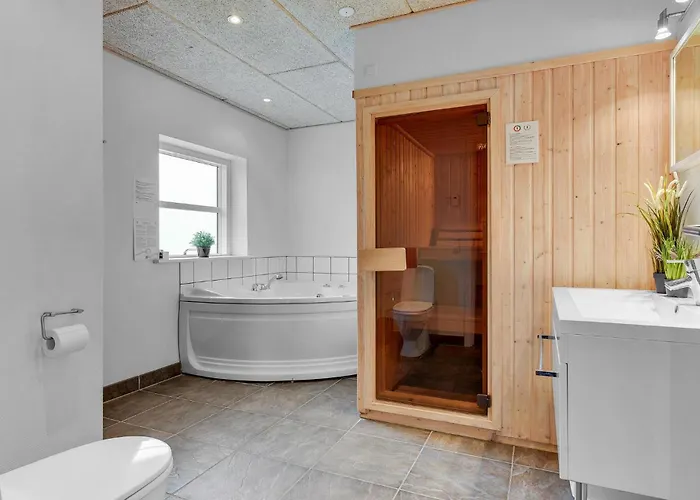 Four-bedroom In Sydals Сasa de vacaciones