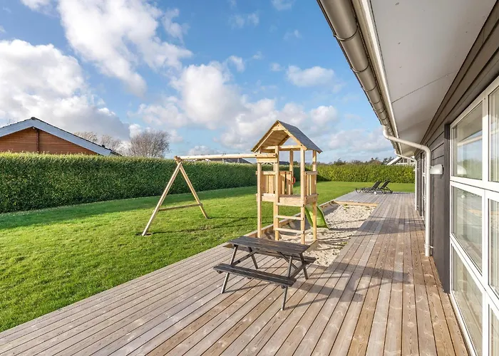 Four-bedroom In Sydals * Skovbyballe