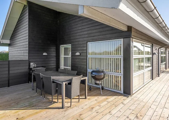 Four-bedroom In Sydals Сasa de vacaciones