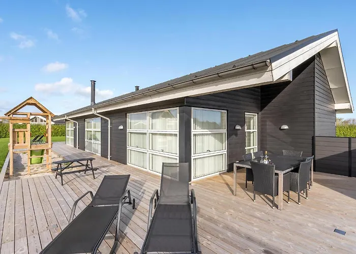 Four-bedroom In Sydals Сasa de vacaciones *