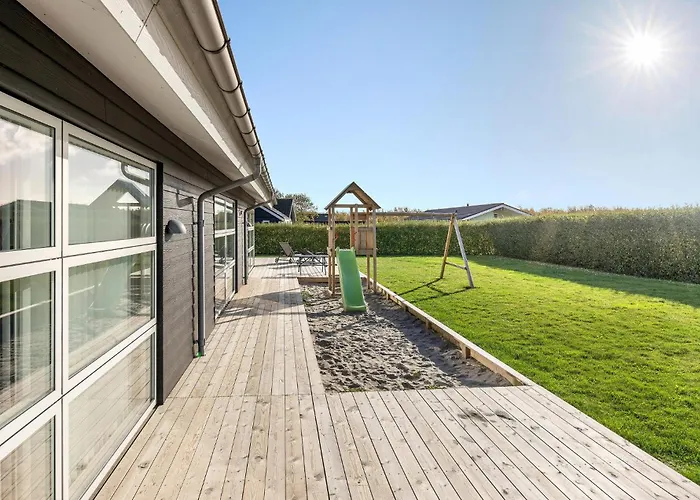 Four-bedroom In Sydals Сasa de vacaciones