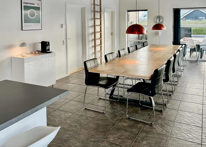 Сasa de vacaciones Four-bedroom In Sydals