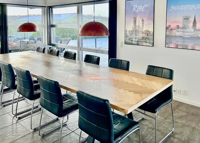 Four-bedroom In Sydals Сasa de vacaciones *