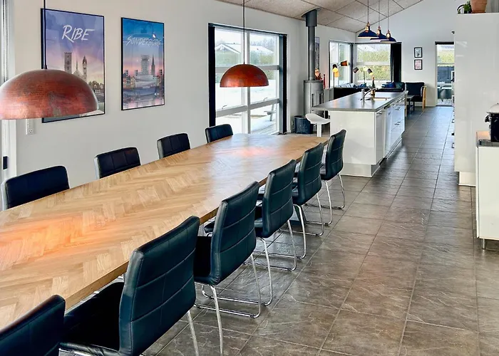 Сasa de vacaciones Four-bedroom In Sydals *