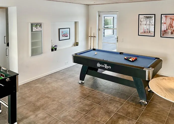 Four-bedroom In Sydals Сasa de vacaciones Skovbyballe