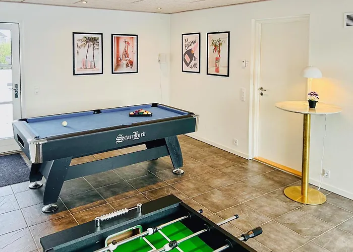 Сasa de vacaciones Four-bedroom In Sydals